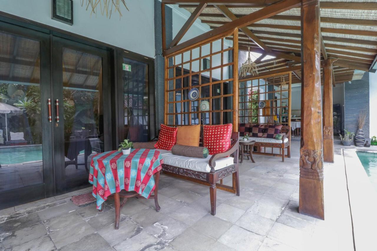 Oyo 1757 Villa Dende Đảo Đảo Lombok Ngoại thất bức ảnh
